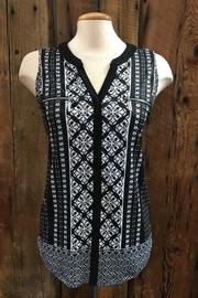  Barb Printed Blouse