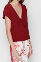  Alenah Cap-sleeve Sweater