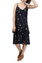  Tiered Midi Dress