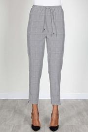  Black Plaid Pants
