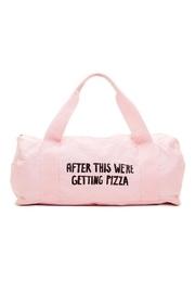  Pizza Gym Bag