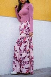  Floral Pink Skirt