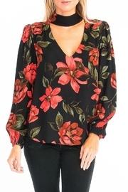  Rose Choker Blouse