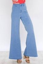  Retro Wide-leg Jean