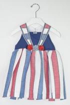  Red & Blue Dress