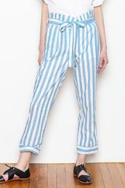  Belted Stripe Pants