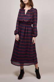  Amaryllis Striped Dress