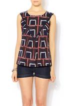  Printed Curio Top