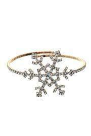  Snowflake Stretch Bracelet