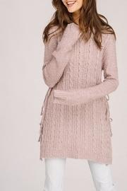  Cabled Sweater Top
