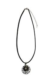  Leather Snap Necklace