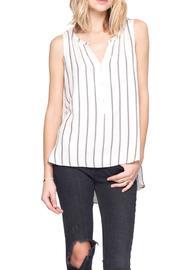  Striped Aspire Top