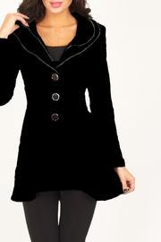  Black Long Jacket