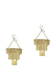  Geometric Verge Earrings