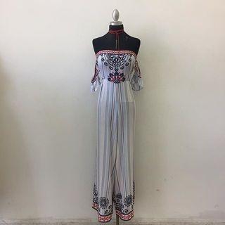  Long Moroccan Inspired Dress