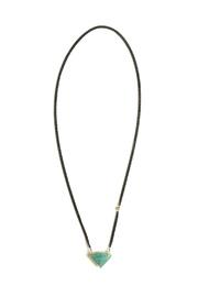  Amazonite Pendant Necklace