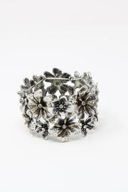  Floral Etched Bracelet