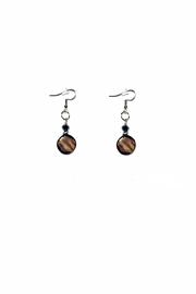  Coffee Brown Earrings
