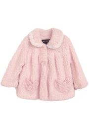  Plush Heart Coat