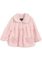 Plush Heart Coat