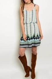  Print Elephant Dress