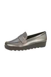 Pewter Metallic Loafer