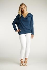  Reversible Drape Pullover