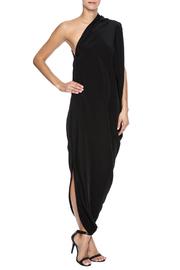  Asymmetric One Shoulder Dress