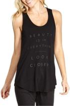  Graphic Black Tank