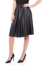  Black Midi Skirt