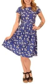  Crane Skater Dress