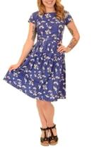  Crane Skater Dress
