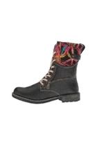  Colourful Combat Boot