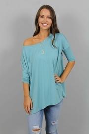  Turquoise Piko Top
