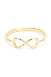  Silver Infinity Ring