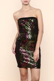  Holiday Sequin Dress