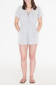  V-neck Romper