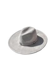  Grey Oversized Hat
