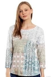  Muted Abstract Tee