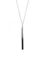  Faded Bar Necklace