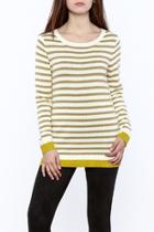 Ahoy, There Sweater
