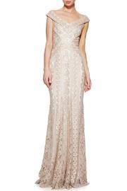  Beige Long Gown