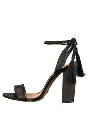  Black Tassel Heel