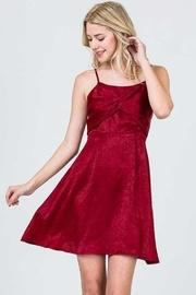  Twisted Front Dress