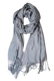  Silver Pashmina