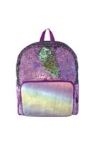  S. Lab Magic Sequin Backpack- Purple/ Seafoam