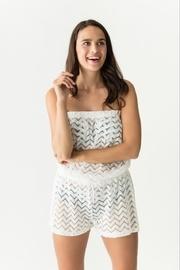  Lace Short Jumpsuit