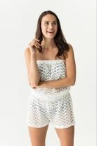  Lace Short Jumpsuit