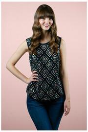 Joie Messana Sequin Top