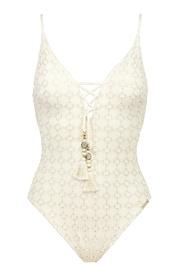 Beach Broidery Swimsuit